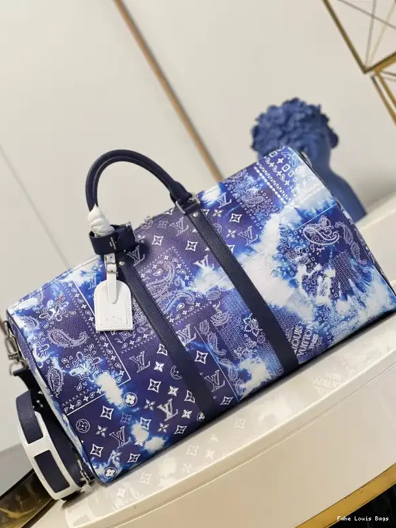 Fake Louis Bags 50B VUITTON LOUIS KEEPALL 0516